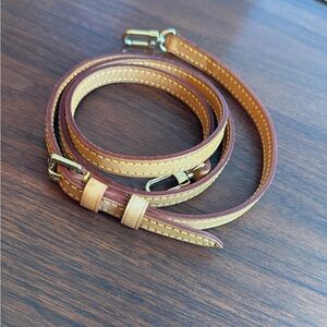 Authentic Louis Vuitton Vachetta Leather Strap Only NO BAG INCLUDED